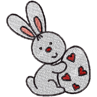 Easter Bunny embroidery designs