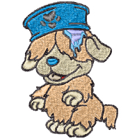 Cute Dog embroidery designs