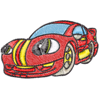Living Car embroidery designs