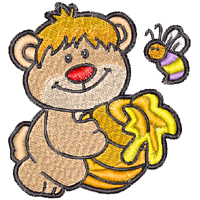 Bear embroidery designs