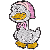 Duck embroidery designs