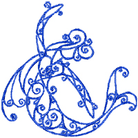 Mermaid embroidery designs