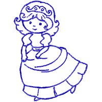 Little Princess embroidery designs