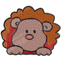 Lion embroidery designs