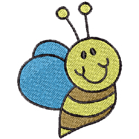 Cute Bug embroidery designs