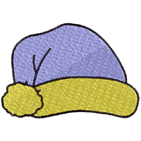 Hat embroidery designs