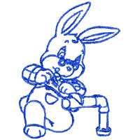 Working embroidery designs