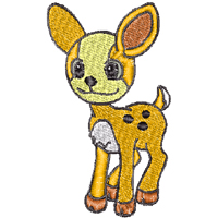 Little Deer embroidery designs