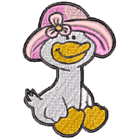 Goose embroidery designs
