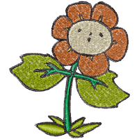 Dancing Flower embroidery designs