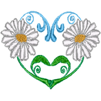 Flower embroidery designs