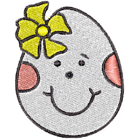 Easter Egg embroidery designs