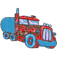 Truck embroidery designs