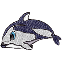 Dolphin embroidery designs