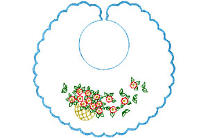 bib embroidery designs