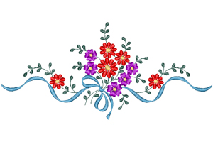 flower embroidery designs