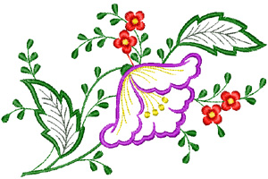 flower embroidery designs