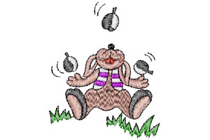 bunny embroidery designs