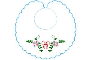 bib embroidery designs