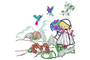 child embroidery designs