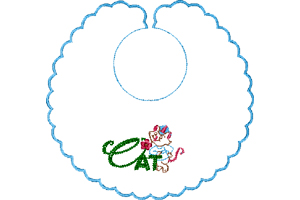 bib embroidery designs