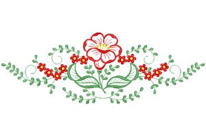 flower embroidery designs