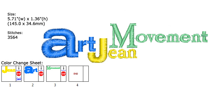 logo embroidery designs