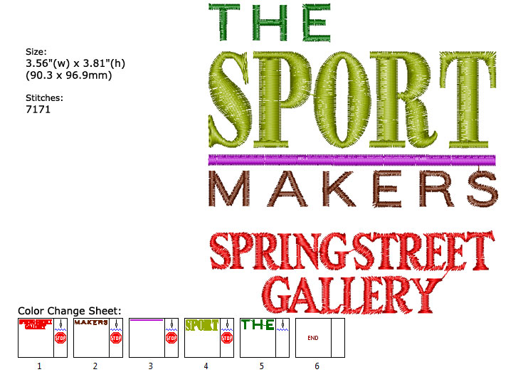 logo embroidery designs