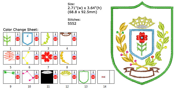 logo embroidery designs