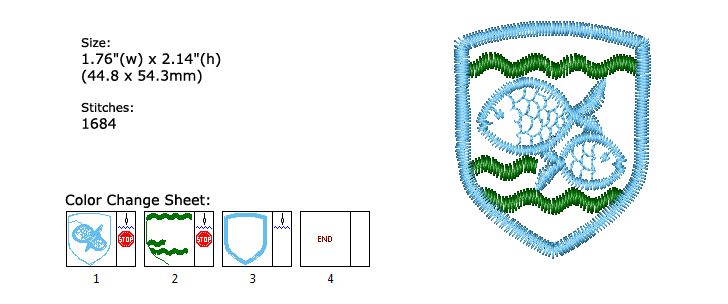logo embroidery designs
