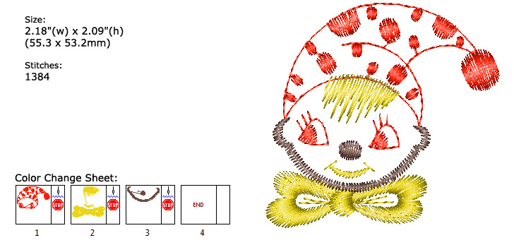 elf embroidery designs