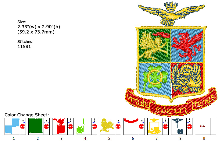 logo embroidery designs