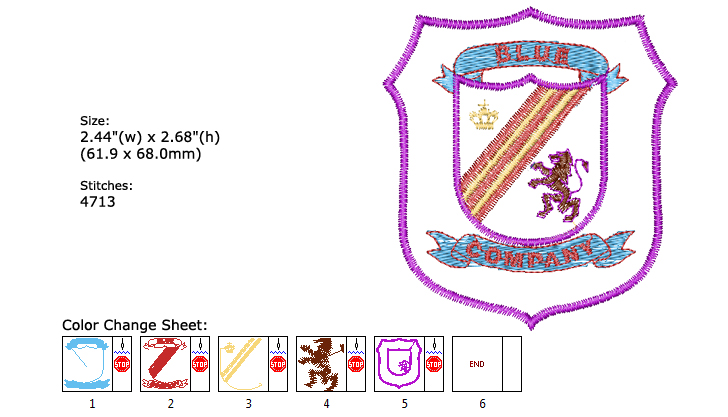 logo embroidery designs