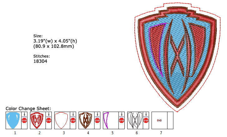 logo embroidery designs