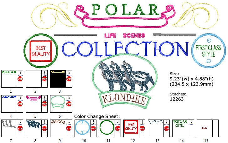 logo embroidery designs