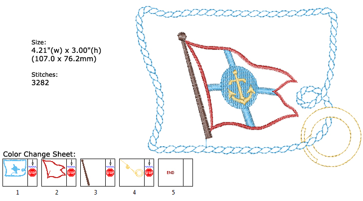 sea embroidery designs