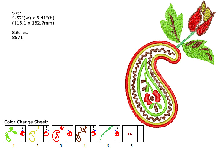 flower embroidery designs