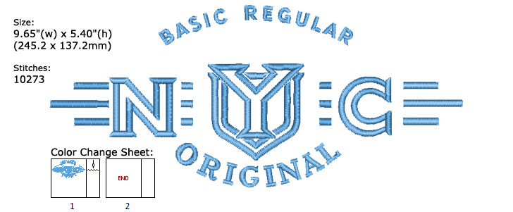 logo embroidery designs