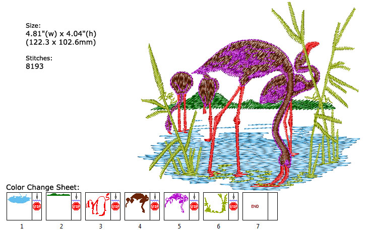 bird embroidery designs