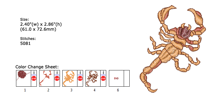 animal embroidery designs