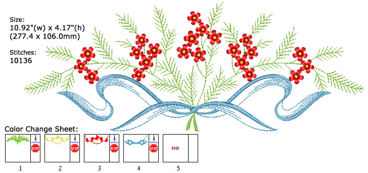 flower embroidery designs