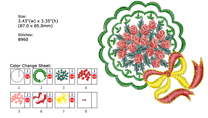 flower embroidery designs