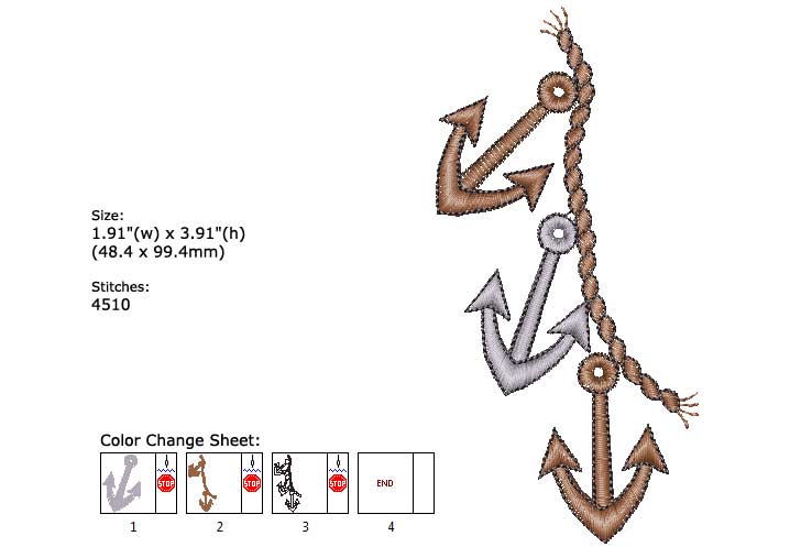 sea embroidery designs