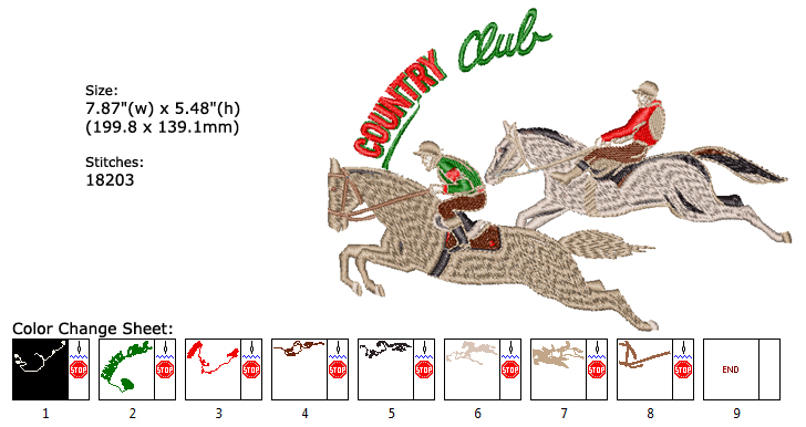 sport embroidery designs