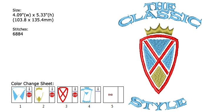 logo embroidery designs