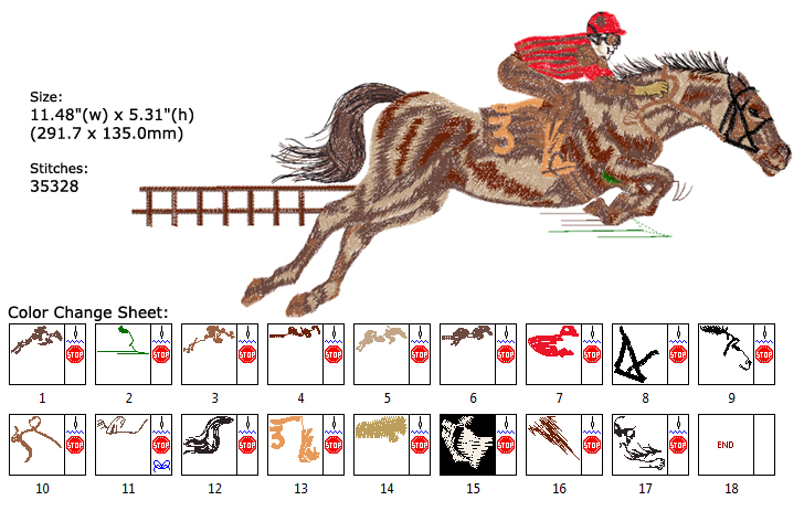 sport embroidery designs