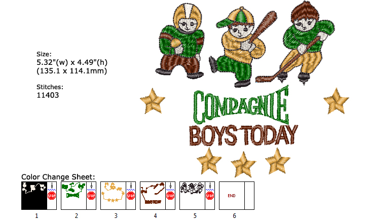 sport embroidery designs