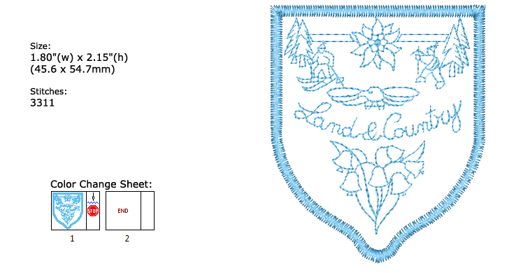 logo embroidery designs