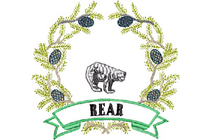 Bear Emblem