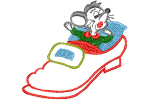 Mouse in a Shoe